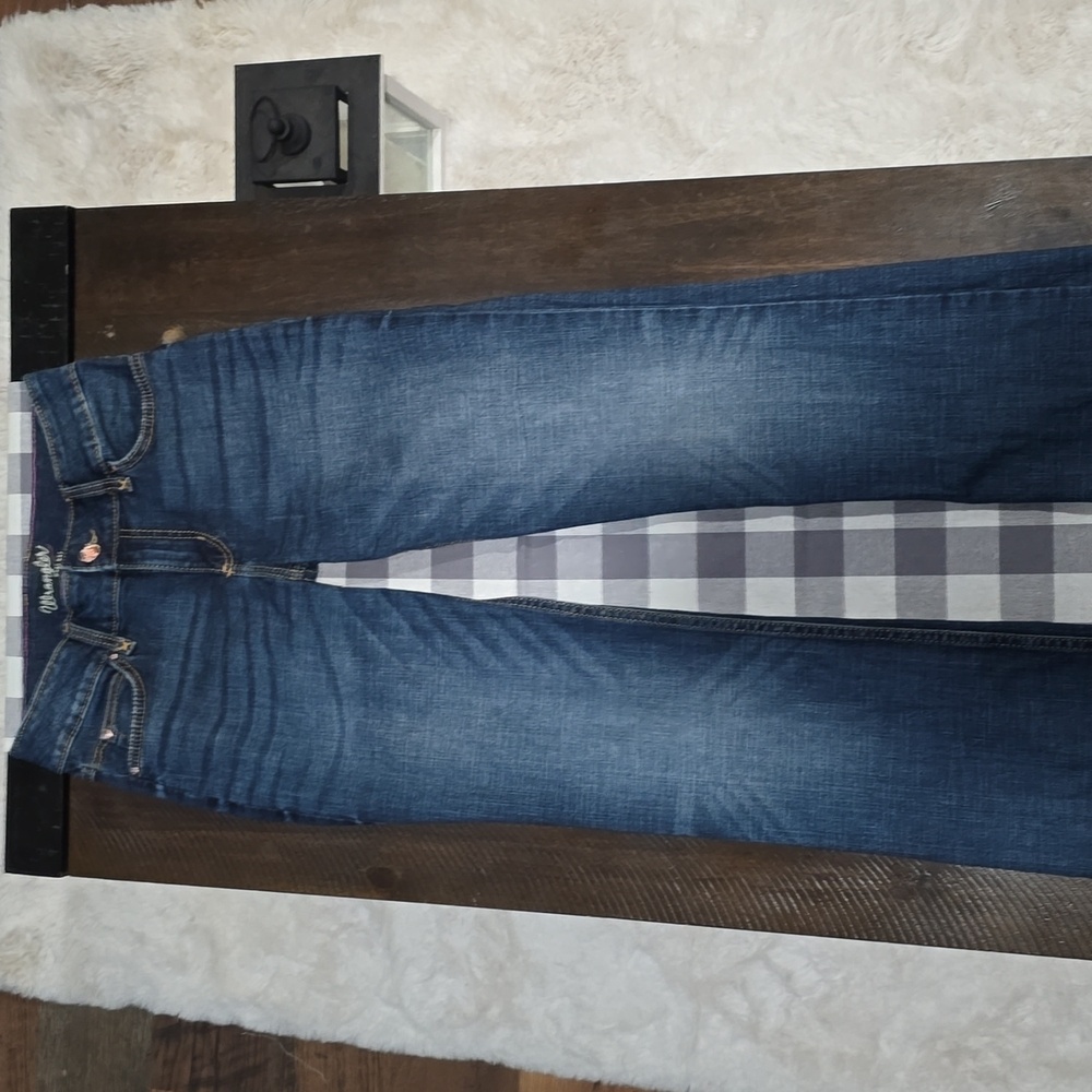 Womens Wrangler Bootcut jeans